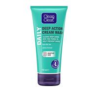 Limpiador de crema de acción profunda Clean and Clear