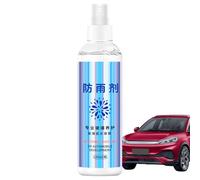 Limpiador De Cristales Clarity - Spray Para Parabrisas De 120 Ml | Limpiador De Vidrios Para Automóviles Clear Vision - Fórmula Antivaho A Prueba De Lluvia | Acabado Impermeable Sin Rayas | Sedán, Cam