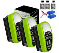 Limpiador de cristales Clear Vision, cepillo de limpieza de película de aceite para coche, cepillo de limpieza mejorado de 150 ml, sin necesidad de fregar, proporciona una visión clara (3 unidades)