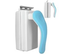 Limpiador de cristales con imán para acuario, limpiador de cristales magnético para acuario, cepillo para la limpieza flotante 'acuario - Rascador de algas de cristal para acuario, cepillo para dedos