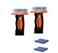 Limpiador de Cristales, Limpiador de Emulsión para Cristales, Loción Removedora de Aceite para Parabrisas y Ventanas de Automóvil, Automotive Oil Film Cleaning Brush,Glass Coating Cleaner
