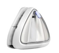 Limpiador de cristales magnético, herramienta de limpieza de ventanas de doble cara, cepillo de limpieza de ventanas para el hogar, diseño de mango, varias esponjas de repuesto, solución de limpieza