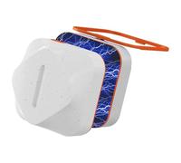 Limpiador de cristales magnético para acuarios | Cepillo rascador de doble cara con alimentador automático - Estropajo de limpieza para acuario de peces - Para el hogar, cocina, mascotas, terrarios