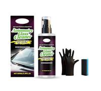 Limpiador de Cristales para Auto - Eliminador Profundo de Películas, Protección Antiempañante para Cristales, Visión Segura al Conducir, 100 ml / 3.38 fl oz