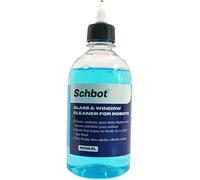 Limpiador de Cristales y Ventanas SCHBOT 400ml - Fórmula a base de alcohol de secado rápido, brillo sin marcas, ideal para robots de limpieza de cristales, ventanas y uso manual