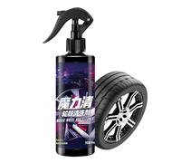 Limpiador de cromo para eliminar óxido | Spray limpiador de llantas de cromo | 300 ml removedor de hierro para detalles de coche, removedor de óxido de frenos, elimina partículas de hierro en pintura