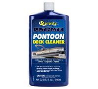 Limpiador de cubiertas de pontones STAR BRITE Ultimate - Elimina la suciedad y las manchas de todo tipo de alfombras, espuma tejida y superficies