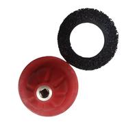 Limpiador de cubo de rueda, amoladora de cubo de rueda, limpiador de frenos multiusos, herramienta ergonómica de limpieza de bujes, equipo de lavado de autos para moler, discos, de huecos