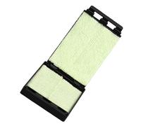 Limpiador de cuerdas compacto, fregador de guitarra ergonómico, herramienta de 2,56 x 4,33 x 0,39 pulgadas con cuidado de trastes, accesorio para instrumentos musicales, estilo de sonido clásico con d