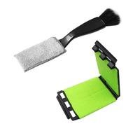 Limpiador De Cuerdas De 2 Piezas, Cepillo De Limpieza De Cuerdas De 1 Pieza, Diseño Liviano Y Portátil, Limpia Las Cuerdas De Manera Efectiva, El Bajo Y Otros Instrumentos Musicales.