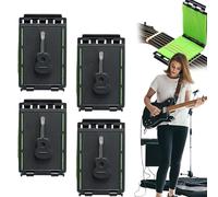 Limpiador de cuerdas de diapasón de guitarra, limpiador de cuerdas de guitarra, herramienta compacta de mantenimiento completo, accesorios de mantenimiento de graves para cuerdas y diapasón