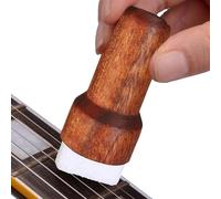 Limpiador De Cuerdas De Guitarra | Cepillo De Pluma Desmagnetizadora Para Cuerdas Bajas,Producto De Mantenimiento Y Ergonómico Para Violín Banjo Mandolina