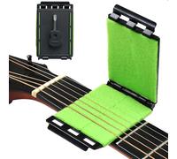 Limpiador De Cuerdas De Guitarra, Paño De Microfibra for Pulir, Herramienta De Mantenimiento De Limpiadores De Cuerdas, for Cuerdas De Guitarra, Bajo, Mandolina Y Ukelele