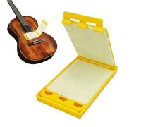 Limpiador de cuerdas para diapasón de guitarra - 4,33x2,56 pulgadas, limpiador de diapasón de guitarra antioxidante | Cuidado de instrumentos musicales para guitarristas principiantes y experimentados