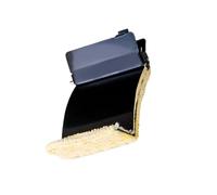 Limpiador De Cuerdas Violín Resistente Óxido Con Paño Microfibra Y Metal Para Un Mejor Mantenimiento Y Eliminación Suciedad Cuerdas Violín