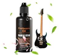 Limpiador de diapasón, aceite de limón para diapasón, aceite de guitarra de limpieza profunda y limpiador para diapasón y diapasón