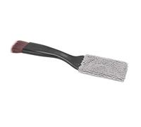 Limpiador de Diapasón de Guitarra, Cepillo de Traste de Guitarra de Doble Cabeza, Negro, para Ordenador