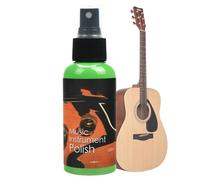 Limpiador de diapasón de guitarra, líquido de pulido de violín, 100 ml, agente limpiador de cuerdas para prolongar la vida útil del diapasón