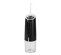 Limpiador De Dientes Con Irrigador Oral De 240 Ml, Hilo Dental De Agua Recargable Por USB De 3 Modos, Resistente Al Agua Con 1 Boquilla(black)