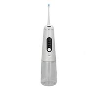 Limpiador de Dientes con Pico de Agua, Irrigador Oral Dental Fuerte Poder de Limpieza con Boquilla para Viajes para el Hogar