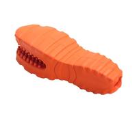 Limpiador de Dientes de Perro, dispensador de golosinas chirriante, masticable de Goma Mediano y Grande para masticadores agresivos, Cuidado Seguro de mordeduras, Accesorio de Juego