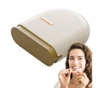 Limpiador de dientes ultrasónico - Ritener, alineador, bucal | Cabezal de cepillo de dientes, máquina ultrasónica de 45 kHz con UV para todos los electrodomésticos, joyas, diamantes,