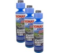 Limpiador de discos Sonax Xtreme 1:100 Nano Pro 3x 250 ml