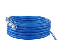 Limpiador de drenaje de alta presión con conexión giratoria de boquilla de latón y manguera flexible, adecuado para herramienta de limpieza de tuberías obstruidas, herramienta de limpieza de tuberías