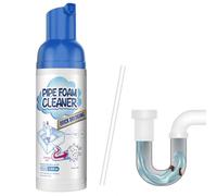 Limpiador de Drenaje de Espuma,Limpiador de Tubos de Espuma,Limpiador de Espuma de Drenaje 60 ml,Limpia Tuberias,Limpia Tuberias Malos Olores