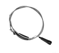 Limpiador de drenaje de mano para fregaderos y duchas con varilla espiral flexible que llega profundamente a tuberías para eliminar obstrucciones