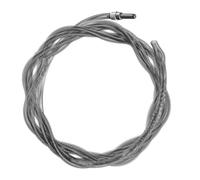 Limpiador de drenaje de servicio, herramienta de serpiente de resorte para fregadero, inodoro, ducha, bañera, desatascador para taladro manual, desatascador de drenaje de baño