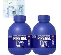 Limpiador de drenaje Pipe Bobo, removedor de obstrucciones de drenaje profesional,desatascar desagües, removedor de obstrucciones, ducha, bañera, for todos los materiales de tuberías(2pcs)