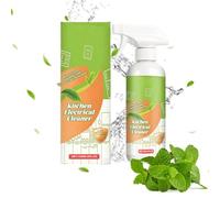 Limpiador de electrodomésticos de cocina, spray limpiador de cocina de iones electrolizados, spray de limpieza multiusos para el hogar y la cocina, limpiadores multiusos para horno, estufa, campana