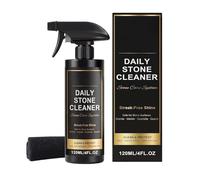 Limpiador de Encimeras de Granito | Líquido Pulidor y Sellador - Spray Limpiador para Piedra de Cuarzo en Cocina,para baño, ducha, suelo, pared, fregadero, bañera, azulejo, vidrio, piedra