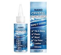 Limpiador de encimeras granito - 100 ml Limpiador nanocristalino para piedra | Revestimiento renovador para el hogar - Para cerámica, cuarzo, azulejos, encimeras, cocina, baño, ducha, inodoro