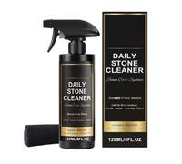 Limpiador de encimeras - Spray de piedra de cuarzo, pulido de secado rápido | Limpiador de cocina, spray de secado rápido para encimeras, fórmula de pulido para azulejos de mármol de cuarzo y laminado