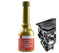 Limpiador de escape y emisiones: aditivo de catalizador para automóvil de 100 ml, potenciador rendimiento motor, mantenimiento automotriz | Tratamiento de convertidor catalí