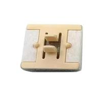 Limpiador de Escudo de Vidrio V80, Apto for Xerox Vesant 180 2100 80 V80 V180 V2100 V3100, Cabezal de Esponja V2100(2X Sponge Head)