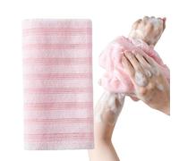 Limpiador de espalda, paño exfoliante de 100 cm, paño exfoliante para