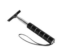 Limpiador de espejo trasero de coche - Espátula pequeña de espejo lateral | Retráctil con varilla telescópica, secador de espejo lateral de coche portátil, accesorios universales para coche, secador