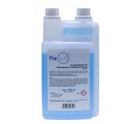 Limpiador de espuma de leche para máquinas de café | Concentrado de limpieza 1000ml | Limpiador especial para dispensadores de crema y espumador de leche alcalino | Universalmente aplicable