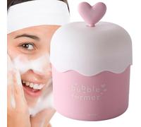 Limpiador de espuma de limpieza, limpiador facial multifuncional, herramienta portátil para el cuidado de la piel | Encantador manual de espuma, limpiador facial, baño de ducha, champú, espumador de