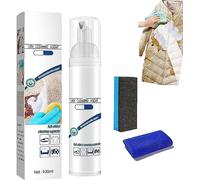 Limpiador de Espuma en seco Quitamanchas de Ropa Limpiador de Espuma en Aerosol Espuma en Aerosol Desechable Limpiador de Espuma de Ropa