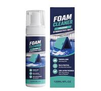 Limpiador de espuma en spray 120 ml Detergente para Colchonetas de Gimnasia | Limpiador Multiusos en Espuma para esterillas de Pilates, ejercicio, gimnasio, hogar, yoga, fitness y deportes