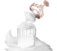 Limpiador de espuma facial - Generador de espuma para limpieza facial | Dispensador de espuma para ciclistas, adolescentes, mujeres, hombres y familias