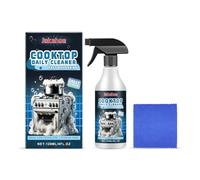 Limpiador De Espuma For Estufas, Quitagrasas Y Manchas De Cocina, Uso Doméstico, No Raya, Deja Brillo - Con Paño De Limpieza(2PCS)