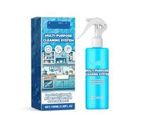 Limpiador De Espuma For Grasa De Cocina, Quitamanchas Suave Multiusos For Estufas, Encimeras, Fregaderos Y Vidrio.(2PCS)