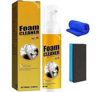 Limpiador de espuma para volante de coche, F-OAm CLeaner, 2025 nuevo limpiador de espuma para volante CAr Magic FoAm CLEAners, multifuncional interior C-Leaner, adecuado para varios interiores de