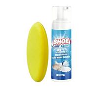 Limpiador de espuma para zapatos - Solución de limpieza de zapatos | 200 ml spray para eliminar manchas con protección y efecto duradero para lona, botas, tenis, exteriores, y