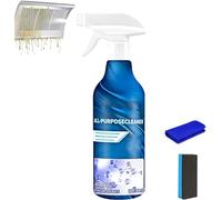 Limpiador de espuma seca de 300 ml, limpiador de espuma seca, limpiador multifuncional para el hogar, cocina, campana, baño, inodoro, sofá